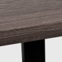 Schreibtisch mit 2 Regalen in Grau und Eiche von vidaXL, Schreibtische - Ref: Foro24-20137, Preis: 107,45 €, Rabatt: %