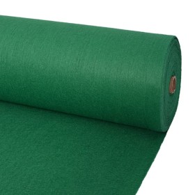 Alfombra para eventos 1x12 m verde de vidaXL, Felpudos - Ref: Foro24-30076, Precio: 45,38 €, Descuento: %