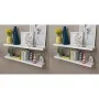 Wandregale 4 Einheiten weiß 100 cm von , Regale und Regale - Ref: Foro24-275999, Preis: 94,07 €, Rabatt: %