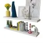 Wandregale 4 Einheiten weiß 100 cm von , Regale und Regale - Ref: Foro24-275999, Preis: 94,07 €, Rabatt: %