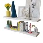 Wandregale 4 Einheiten weiß 100 cm von , Regale und Regale - Ref: Foro24-275999, Preis: 95,51 €, Rabatt: %