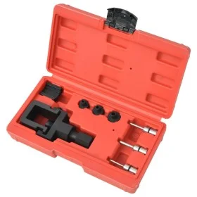 8-piece motorcycle chain cutting and riveting tool kit by vidaXL, Hand tools - Ref: Foro24-210369, Price: 34,24 €, Discount: %