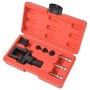 8-piece motorcycle chain cutting and riveting tool kit by vidaXL, Hand tools - Ref: Foro24-210369, Price: 34,81 €, Discount: %
