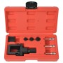 8-piece motorcycle chain cutting and riveting tool kit by vidaXL, Hand tools - Ref: Foro24-210369, Price: 34,81 €, Discount: %
