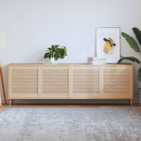 Lamellenschranktüren 4 Stk. Kiefernholz 61,5x59,4 cm von , Schranktüren - Ref: Foro24-151123, Preis: 53,70 €, Rabatt: %