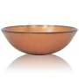 Tempered glass sink 42 cm brown by vidaXL, Sinks - Ref: Foro24-142232, Price: 53,74 €, Discount: %