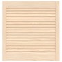 Puerta de armario de lamas madera de pino maciza 61,5x59,4 cm de , Puertas de armarios - Ref: Foro24-151121, Precio: 31,17 €,...