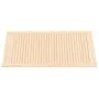 Closet door with 2 slat panels, made of pine wood, 99.3x49.4 cm by , cabinet doors - Ref: Foro24-151137, Price: 66,93 €, Disc...