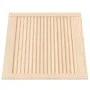 Solid pine wood slat wardrobe door 61.5x59.4 cm by , cabinet doors - Ref: Foro24-151121, Price: 30,63 €, Discount: %