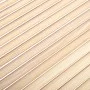Closet door with 2 slat panels, made of pine wood, 99.3x49.4 cm by , cabinet doors - Ref: Foro24-151137, Price: 66,93 €, Disc...