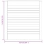Puerta de armario de lamas madera de pino maciza 61,5x59,4 cm de , Puertas de armarios - Ref: Foro24-151121, Precio: 31,17 €,...