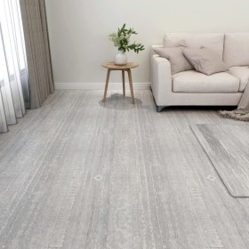 Lamas para suelo autoadhesivas 55 uds PVC gris 5,11 m² by , Floors and carpets - Ref: Foro24-324675, Price: 61,33 €, Discount: %