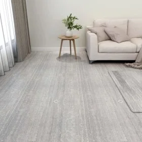Selbstklebende Bodenfliesen 55 Stück PVC grau 5,11 m² von , Böden und Teppiche - Ref: Foro24-324675, Preis: 60,31 €, Rabatt: %