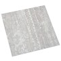 Selbstklebende Bodenfliesen 55 Stück PVC grau 5,11 m² von , Böden und Teppiche - Ref: Foro24-324675, Preis: 61,33 €, Rabatt: %
