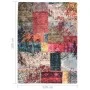 Mehrfarbiger waschbarer Patchwork-Teppich mit rutschfestem Teppich 120x180 cm von , Teppiche - Ref: Foro24-337966, Preis: 33,...