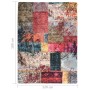 Washable multicolor patchwork non-slip rug 120x180 cm by , Rugs - Ref: Foro24-337966, Price: 38,95 €, Discount: %