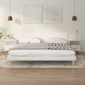 Nachttische 2 Einheiten glänzend weiß 40x35x47 cm von , Nachttische - Ref: Foro24-812019, Preis: 85,97 €, Rabatt: %