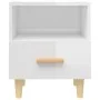 Bedside tables 2 units glossy white 40x35x47 cm by , Nightstands - Ref: Foro24-812019, Price: 85,97 €, Discount: %