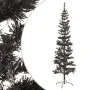 Black slim Christmas tree 180 cm by , Christmas trees - Ref: Foro24-329219, Price: 35,45 €, Discount: %