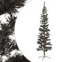 Schwarzer schlanker Weihnachtsbaum 180 cm von , Weihnachtsbäume - Ref: Foro24-329219, Preis: 36,17 €, Rabatt: %