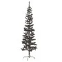 Black slim Christmas tree 180 cm by , Christmas trees - Ref: Foro24-329219, Price: 35,45 €, Discount: %