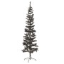 Schwarzer schlanker Weihnachtsbaum 180 cm von , Weihnachtsbäume - Ref: Foro24-329219, Preis: 36,17 €, Rabatt: %