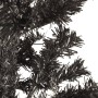 Schwarzer schlanker Weihnachtsbaum 180 cm von , Weihnachtsbäume - Ref: Foro24-329219, Preis: 36,17 €, Rabatt: %
