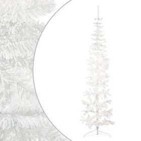 Künstlicher halber Weihnachtsbaum mit weißem Ständer 210 cm von , Weihnachtsbäume - Ref: Foro24-344567, Preis: 19,42 €, Rabat...