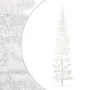 Artificial half Christmas tree with white stand 210 cm by , Christmas trees - Ref: Foro24-344567, Price: 19,25 €, Discount: %