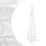 Künstlicher halber Weihnachtsbaum mit weißem Ständer 210 cm von , Weihnachtsbäume - Ref: Foro24-344567, Preis: 19,42 €, Rabat...