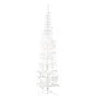 Artificial half Christmas tree with white stand 210 cm by , Christmas trees - Ref: Foro24-344567, Price: 19,25 €, Discount: %