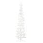 Künstlicher halber Weihnachtsbaum mit weißem Ständer 210 cm von , Weihnachtsbäume - Ref: Foro24-344567, Preis: 19,42 €, Rabat...