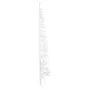 Artificial half Christmas tree with white stand 210 cm by , Christmas trees - Ref: Foro24-344567, Price: 19,25 €, Discount: %