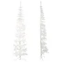 Künstlicher halber Weihnachtsbaum mit weißem Ständer 210 cm von , Weihnachtsbäume - Ref: Foro24-344567, Preis: 19,25 €, Rabat...