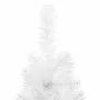 Artificial half Christmas tree with white stand 210 cm by , Christmas trees - Ref: Foro24-344567, Price: 19,25 €, Discount: %