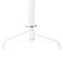 Artificial half Christmas tree with white stand 210 cm by , Christmas trees - Ref: Foro24-344567, Price: 19,42 €, Discount: %