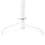 Artificial half Christmas tree with white stand 210 cm by , Christmas trees - Ref: Foro24-344567, Price: 19,25 €, Discount: %