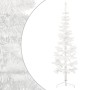 Half artificial Christmas tree with white stand 120 cm by , Christmas trees - Ref: Foro24-344565, Price: 13,53 €, Discount: %