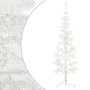 Half artificial Christmas tree with white stand 120 cm by , Christmas trees - Ref: Foro24-344565, Price: 13,39 €, Discount: %
