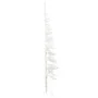 Half artificial Christmas tree with white stand 120 cm by , Christmas trees - Ref: Foro24-344565, Price: 13,39 €, Discount: %