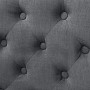 Sillas de comedor 2 unidades tela gris oscuro de vidaXL, Sillas de comedor - Ref: Foro24-243636, Precio: 254,60 €, Descuento: %