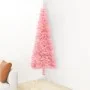 Artificial half Christmas tree with pink stand 180 cm by , Christmas trees - Ref: Foro24-344571, Price: 16,12 €, Discount: %