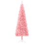 Künstlicher halber Weihnachtsbaum mit rosa Ständer 180 cm von , Weihnachtsbäume - Ref: Foro24-344571, Preis: 16,27 €, Rabatt: %