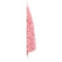 Künstlicher halber Weihnachtsbaum mit rosa Ständer 180 cm von , Weihnachtsbäume - Ref: Foro24-344571, Preis: 16,27 €, Rabatt: %