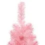 Artificial half Christmas tree with pink stand 180 cm by , Christmas trees - Ref: Foro24-344571, Price: 16,12 €, Discount: %