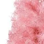 Artificial half Christmas tree with pink stand 180 cm by , Christmas trees - Ref: Foro24-344571, Price: 16,12 €, Discount: %