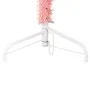 Artificial half Christmas tree with pink stand 180 cm by , Christmas trees - Ref: Foro24-344571, Price: 16,12 €, Discount: %