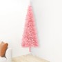 Artificial half Christmas tree with pink stand 240 cm by , Christmas trees - Ref: Foro24-344573, Price: 20,62 €, Discount: %