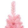 Artificial half Christmas tree with pink stand 240 cm by , Christmas trees - Ref: Foro24-344573, Price: 20,62 €, Discount: %