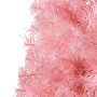Artificial half Christmas tree with pink stand 240 cm by , Christmas trees - Ref: Foro24-344573, Price: 20,62 €, Discount: %